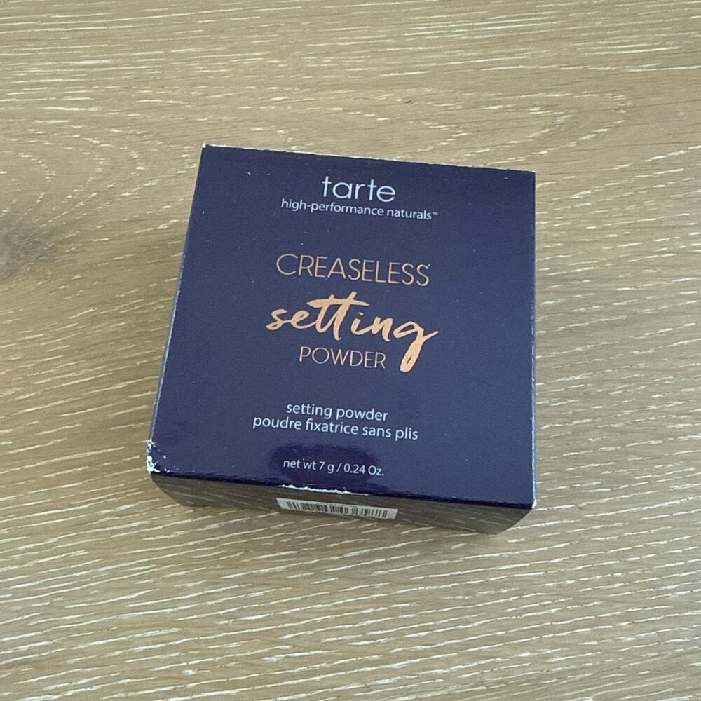 Tarte Creaseless Setting Powder Translucent